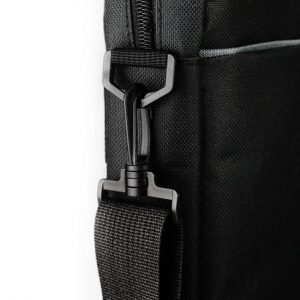 Maletín + ratón subblim select pack para portátiles hasta 15.6"/ cinta para trolley/ negro