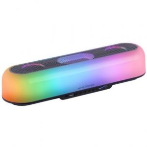 Barra de sonido con bluetooth mars gaming msb-orb/ 20w/ 2.0/ negra