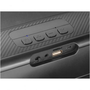 Altavoz portátil / barra de sonido con bluetooth mars gaming msb-xt/ 20w/ 2.0