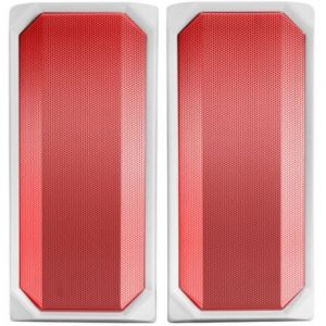 Altavoces con bluetooth mars gaming msrgbw/ 15w/ 2.0/ blancos