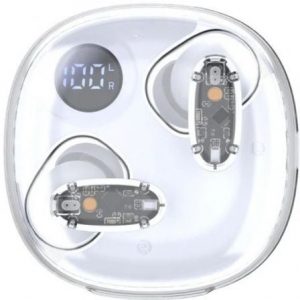 Auriculares bluetooth mars gaming mhib2 con estuche de carga/ autonomía 7h/ blancos