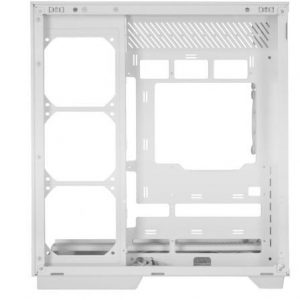 Caja gaming torre mars gaming mc-3gf/ blanca