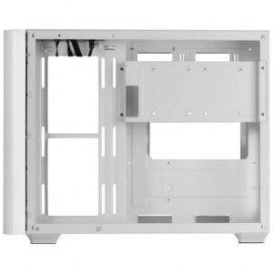 Caja gaming miniitorre mars gaming mc-fusionm/ blanca