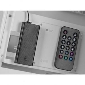 Caja gaming torre mars gaming mc-infinio/ blanca