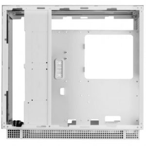 Caja gaming torre mars gaming mc-nova3/ blanca y plateada