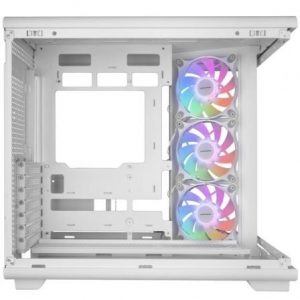 Caja gaming torre mars gaming mc-rev/ blanca