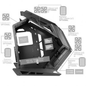 Caja gaming semitorre mars gaming mc-titan/ blanca