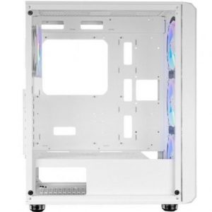 Caja gaming semitorre mars gaming mc-vault/ blanca