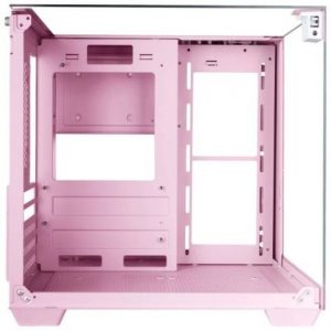 Caja gaming semitorre mars gaming mc-visionm/ rosa