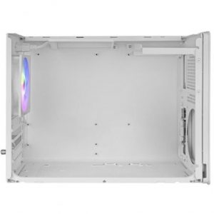 Caja gaming minitorre mars gaming mc-xps/ blanca