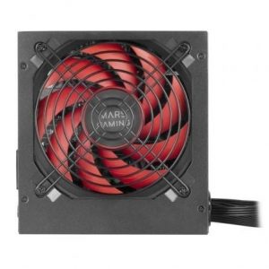Fuente de alimentación mars gaming mpiii650/ 650w/ ventilador 12cm
