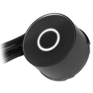 Sistema de refrigeración líquida mars gaming ml-pro360/ negro