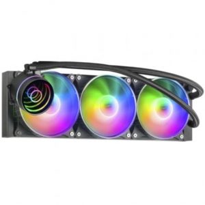 Sistema de refrigeración líquida mars gaming ml-one360/ negro