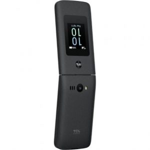 Teléfono móvil tcl one touch 4043/ gris
