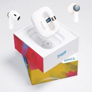 Auriculares bluetooth tooq bender tqbwh-0031w con estuche de carga/ autonomía 4h/ blancos