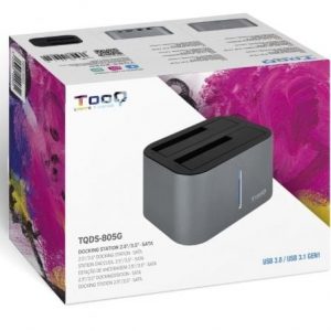 Docking station para discos duros tooq tqds-805g