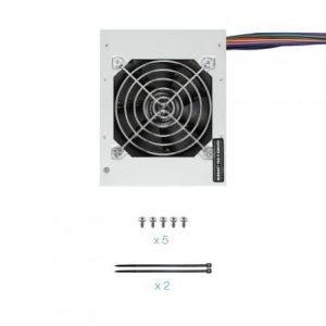 Fuente de alimentación sfx tooq tqep-500s-sfx/ 500w/ ventilador 8cm