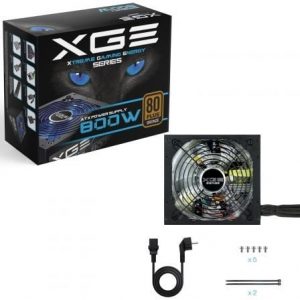 Fuente de alimentación tooq tqxgeii-800sap/ 800w/ ventilador 14cm/ 80 plus bronze