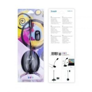 Micrófono sobremesa tooq tqmm-213