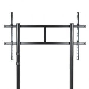 Soporte de suelo con ruedas tooq fs20200m-b para tv de 60-105"/ hasta 100kg