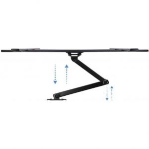 Soporte de pared orientable/ inclinable tooq lp6070tn-b para tv de 37-70"/ hasta 50kg