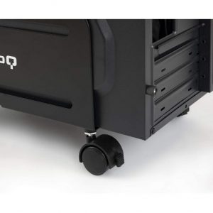 Soporte cpu con ruedas para pc tooq umcs0004-b/ hasta 10kg