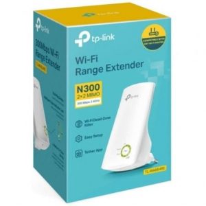 Repetidor inalámbrico tp-link tl-wa854re 300mbps/ 2 antenas internas