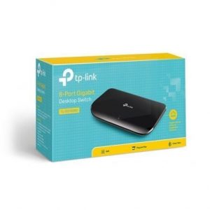 Switch tp-link 8p giga 8 puertos/ rj-45 10/100/1000