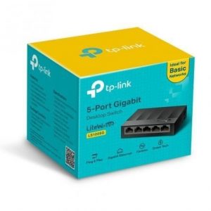 Switch tp-link ls1005g 5 puertos/ rj-45 10/100/1000