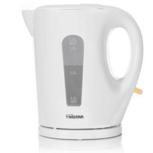 Hervidor de agua tristar wk-3380/ 2200w/ capacidad 1.7l