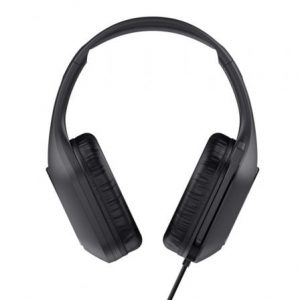 Auriculares gaming con micrófono trust gaming gxt 415 zirox/ jack 3.5/ negros
