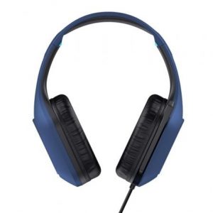Auriculares gaming con micrófono trust gaming gxt 415 zirox/ jack 3.5/ azules