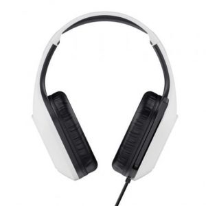 Auriculares gaming con micrófono trust gaming gxt 415 zirox/ jack 3.5/ blancos