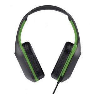 Auriculares gaming con micrófono trust gaming gxt 415 zirox xbox/ jack 3.5/ verdes