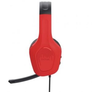 Auriculares gaming con micrófono trust gaming gxt 416s zirox/ jack 3.5/ azules y rojos
