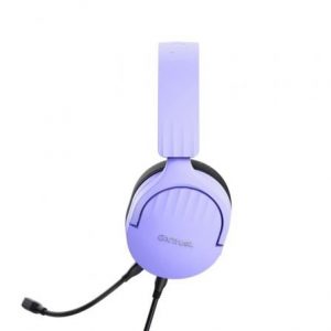 Auriculares gaming con micrófono trust gaming gxt 489 fayzo/ jack 3.5/ morados