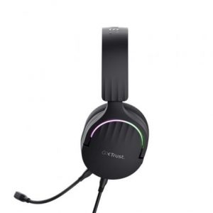 Auriculares gaming con micrófono trust gaming gxt 490 fayzo/ usb 2.0/ negros