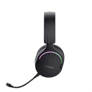 Auriculares gaming inalámbricos con micrófono trust gaming gxt 491 fayzo/ bluetooth/ jack 3.5/ negros