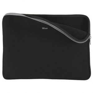 Funda trust primo soft sleeve para portátiles/ tablets hasta 11.6"/ negra