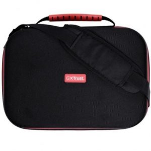 Funda rígida trust gaming gtx 1247 para nintendo switch/ negra