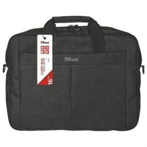 Maletín trust primo para portátiles hasta 16"/ negro