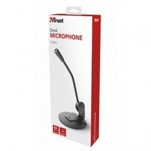 Micrófono sobremesa trust primo