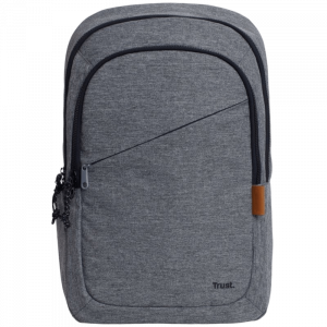 Mochila trust avana para portátiles hasta 16"/ gris