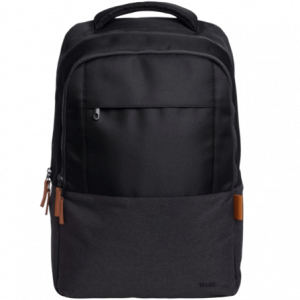Mochila trust lisboa para portátiles hasta 16"/ negra