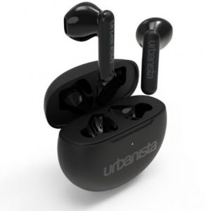 Auriculares bluetooth urbanista austin con estuche de carga/ autonomía 5h/ negros