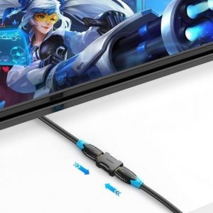 Adaptador hdmi 4k vention airb0-2/ hdmi hembra - hdmi hembra/ pack 2 uds