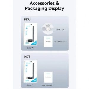 Adaptador usb - wifi vention kdtb0/ 650mbps