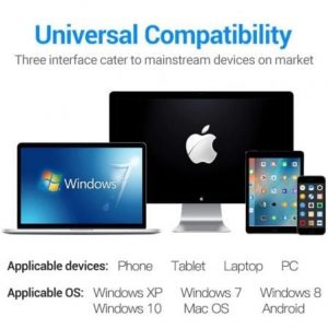 Lector de tarjetas externo vention ccjh0/ usb 2.0