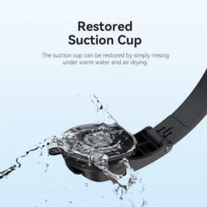 Soporte de smartphone para coche vention kscb0/ negro