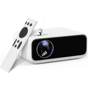 Proyector wanbo mini pro/ 250 lúmenes/ hd/ hdmi/ blanco